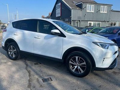 Used Toyota RAV4 Business Edition 143 HP (105 kW) 2017 White SUV