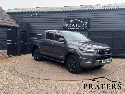 Used Toyota HiLux 204 HP (150 kW) 2023 Grey Pickup