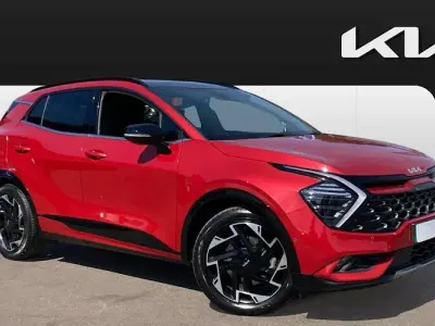 Used Kia Sportage GT-Line S 265 HP (194 kW) 2023 Red SUV