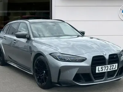 Used BMW M3 Competition Edition 503 HP (369 kW) 2023 Grey Estate