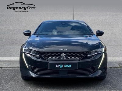 Second-hand Peugeot 508 GT 129 CP (94 kW) 2022 Negru Hatchback