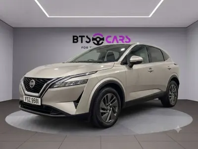 Used Nissan Qashqai Acenta Premium 2022 Silver SUV