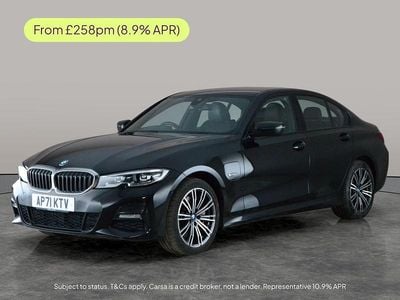 Used BMW 330e M Sport 292 HP (214 kW) 2022 Black Sedan