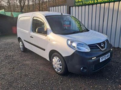 White Used 2020 Nissan NV250 Acenta Van | £6,996 (Fair price)