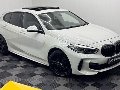 White Used 2020 BMW 116 M Sport Hatchback | £14,650 (Fair price)