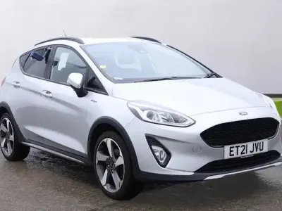 Used Ford Fiesta Active 95 HP (69 kW) 2021 Silver Hatchback