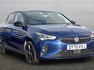 Used Vauxhall Corsa Elite 101 HP (74 kW) 2020 Blue Hatchback