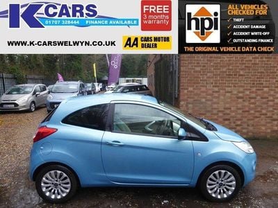 Blue Used 2011 Ford Ka Zetec Hatchback | £3,995 (Fair price)