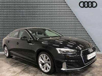 Used Audi A5 Sportback Sport 163 HP (119 kW) 2020 Black Hatchback