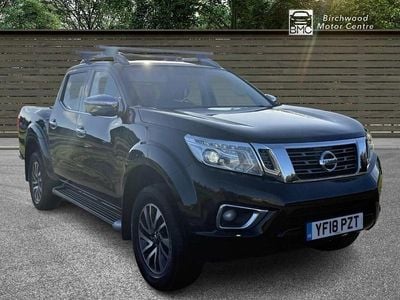 Black Used 2018 Nissan Navara S Pickup | £14,995 (Fair price)