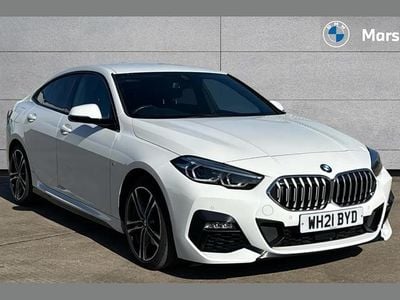 Begagnad BMW 218 M Sport 134 HK (98 kW) 2021 Vit Sportkupé