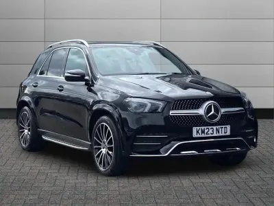 Used Mercedes GLE400 AMG line 325 HP (239 kW) 2023 Black SUV