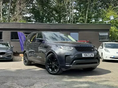 Used Land Rover Discovery 5 HSE 2017 Grey SUV