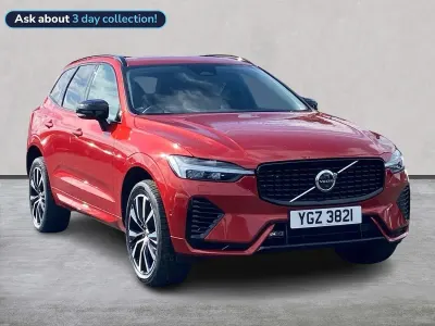 Used Volvo XC60 Ultimate 2023 Red SUV