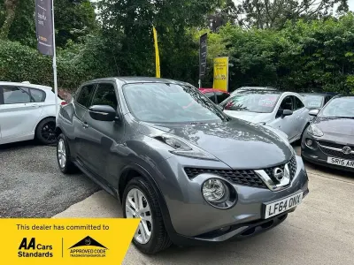 Used Nissan Juke Acenta Premium 115 HP (84 kW) 2014 Grey SUV
