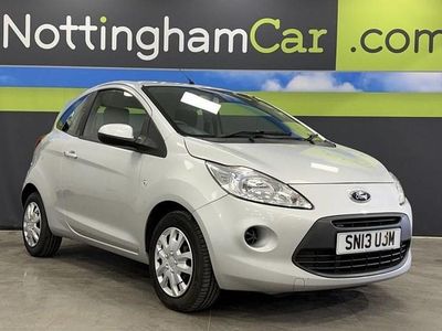 Used Ford Ka 69 HP (50 kW) 2013 Silver Hatchback