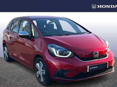 Crystal red Used 2020 Honda Jazz Hybrid Hatchback | £16,794 (Fair price)