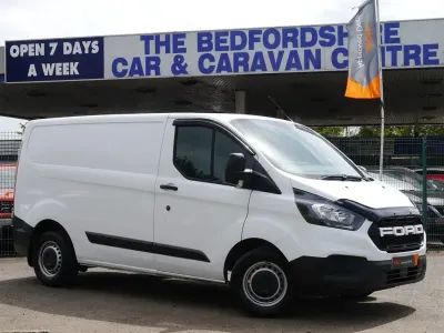 Used Ford Transit Custom 130 HP (95 kW) 2019 White Van