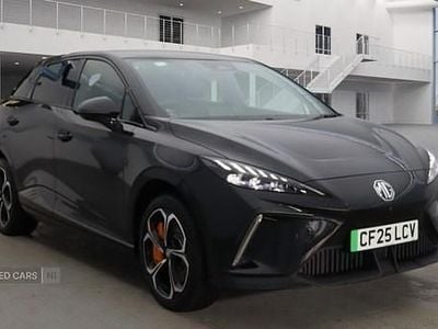 Used MG MG4 EV 319 kW (435 HP) 2025 Black Hatchback