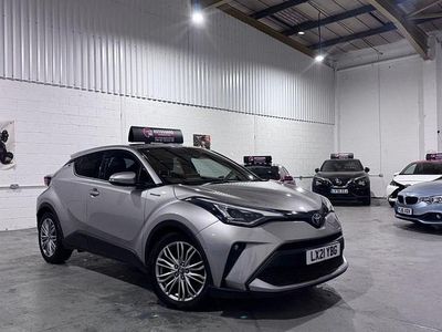 Used Toyota C-HR 122 HP (89 kW) 2021 Silver SUV