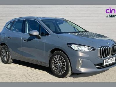 Used BMW 218 Luxury Line 147 HP (108 kW) 2022 Grey Estate
