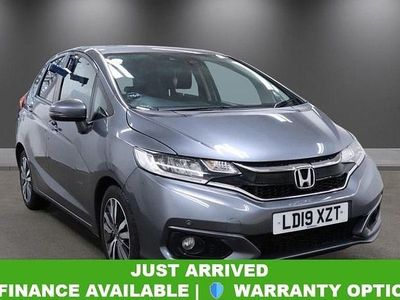 Used Honda Jazz EX 102 HP (75 kW) 2019 Grey Hatchback