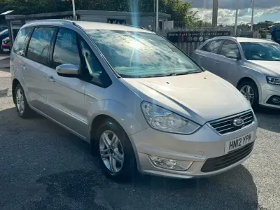 Used Ford Galaxy Zetec 113 HP (83 kW) 2012 Silver MPV