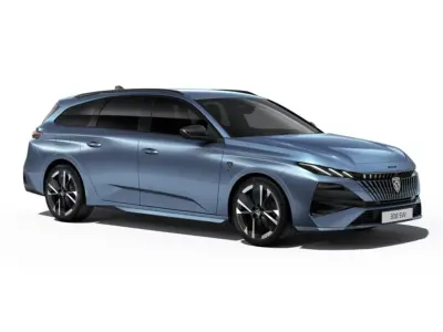 New Peugeot 308 GT 2026 Ingaro blue