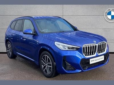 Used BMW X1 M Sport 170 HP (125 kW) 2025 Blue SUV