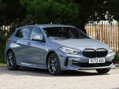 Used BMW 118 M Sport 136 HP (100 kW) 2023 Grey Hatchback