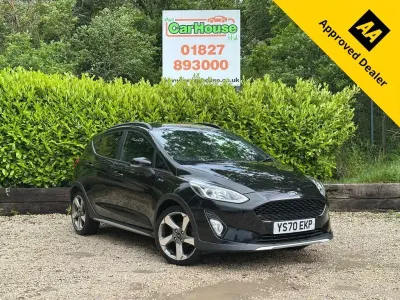Used Ford Fiesta Active 123 HP (90 kW) 2020 Black Hatchback