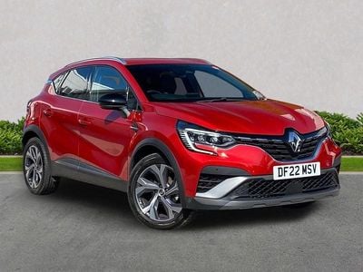 Gebraucht Renault Captur RS Line 140 PS (102 kW) 2022 Rot SUV