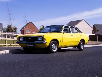 Usado Ford Cortina 1975 Amarelo
