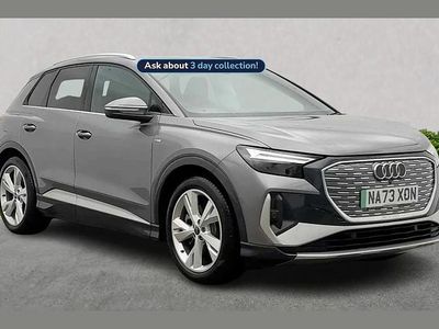 Used Audi Q4 e-tron S-Line 150 kW (204 HP) 2023 Grey SUV