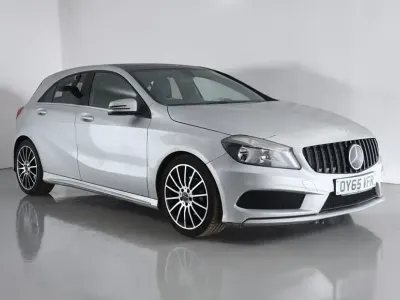 Begagnad Mercedes A180 AMG 109 HK (80 kW) 2015