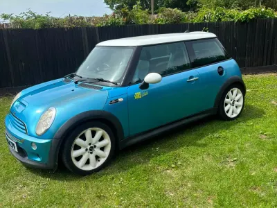 Used Mini Cooper S Hatch 2005 Blue Hatchback