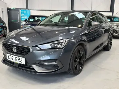 Used Seat Leon FR 150 HP (110 kW) 2021 Grey Hatchback
