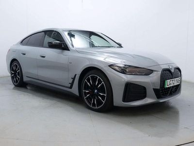 Grey Used 2022 BMW i4 Performance Sedan | £28,700 (Fair price)