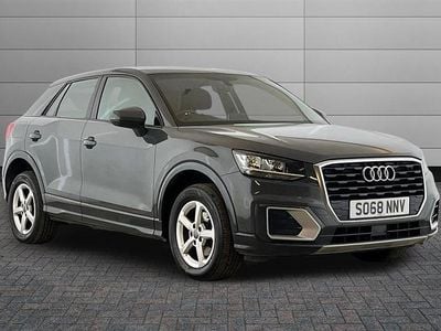 Used Audi Q2 Exclusive 116 HP (85 kW) 2019 Grey SUV