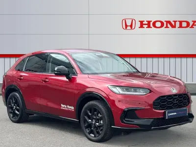 Used Honda ZR-V Sport 184 HP (135 kW) 2026 Red SUV