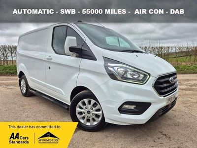Used Ford Transit Custom Limited 2021 White Van