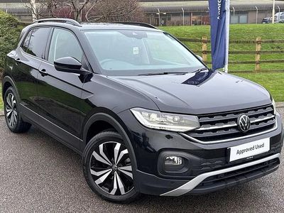 Used VW T-Cross Black Edition 110 HP (80 kW) 2023 Black SUV