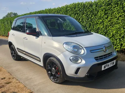 Used Fiat 500L Beats Edition 105 HP (77 kW) 2014 Silver MPV