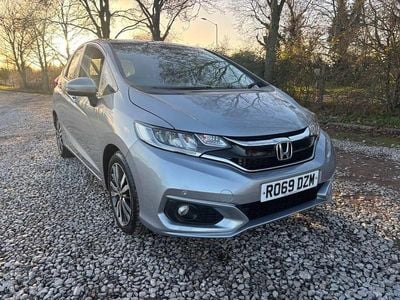 Silver Used 2019 Honda Jazz EX Hatchback | £12,900 (Expensive)