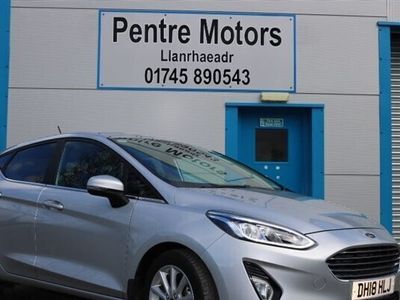 used Ford Fiesta 1.0 EcoBoost Titanium 5dr