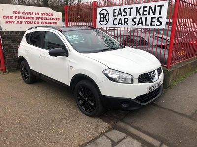 White Used 2013 Nissan Qashqai 360º SUV | £3,500 (Fair price)