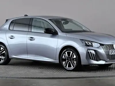 Used Peugeot 208 Allure 101 HP (74 kW) 2025 Grey Hatchback
