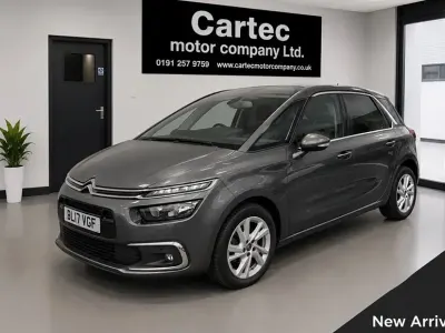Used Citroën C4 Picasso Flair 2017 Grey MPV
