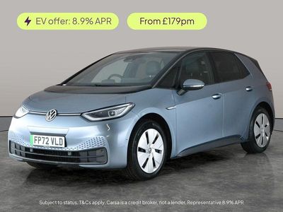 Used VW ID.3 Pro 106 kW (145 HP) 2023 Blue Hatchback
