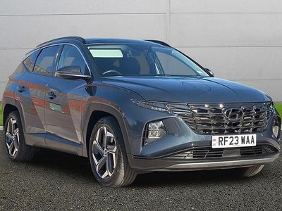 Used Hyundai Tucson Ultimate 150 HP (110 kW) 2023 Blue SUV
